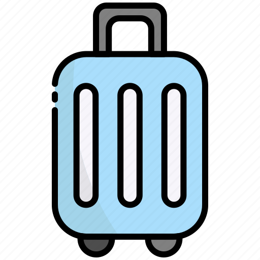 Suitcase, briefcase, luggage, bag, travel, vacation icon - Download on Iconfinder