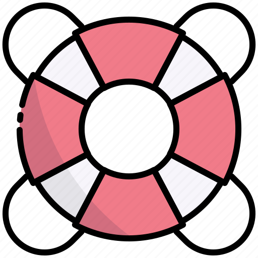 Lifesaver, lifebuoy, lifeguard, support, swimming icon - Download on Iconfinder