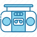 speakers, boombox, music, stereo, speaker, sound, player