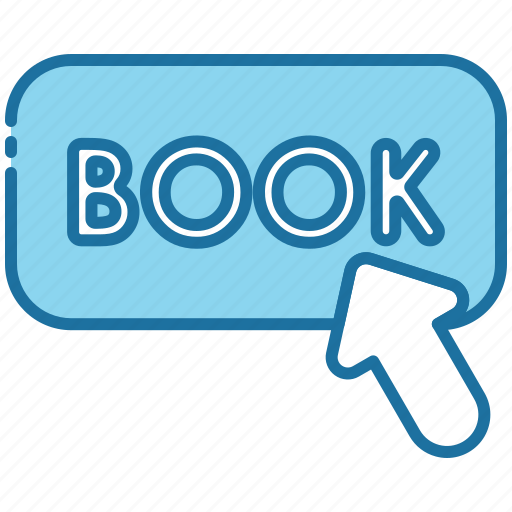 Booking, book button, book, booked, hotel, button, vacation icon - Download on Iconfinder