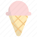 ice cream cone, ice cream, dessert, sweet, food, cone, summer