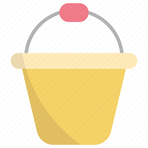 Bucket, basket, kibble, summer icon - Download on Iconfinder