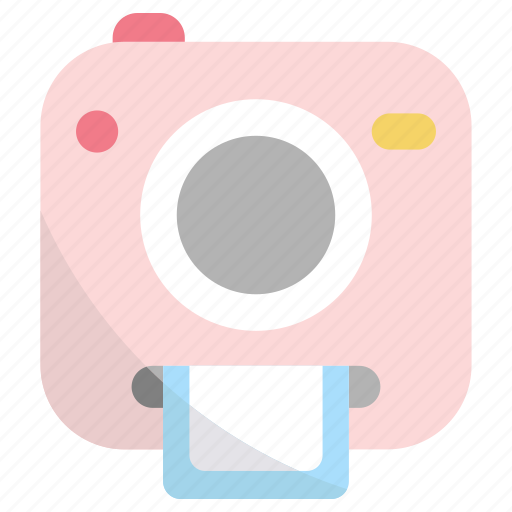 Camera, instant camera, photography, photo, picture, vacation, holiday icon - Download on Iconfinder