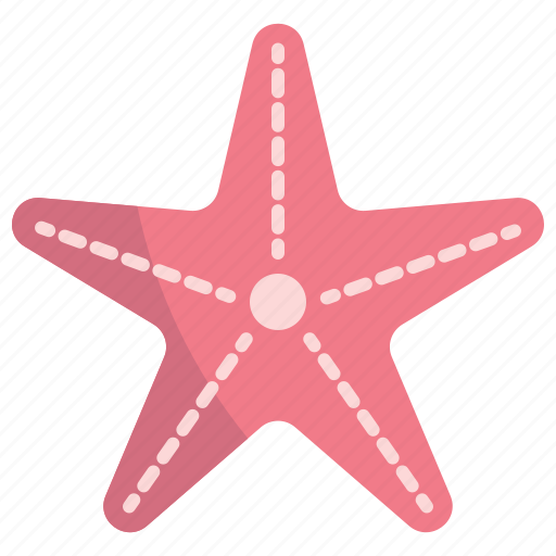Starfish, sea, animal, ocean, fish, beach icon - Download on Iconfinder