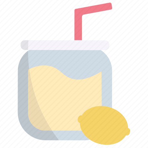 Lemon juice, juice, lemonade, drink, lemon, beverage icon - Download on Iconfinder