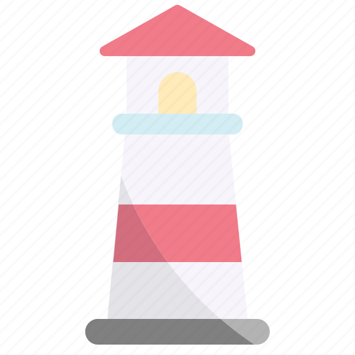 Lighthouse, tower, building, sea, navigation, direction icon - Download on Iconfinder