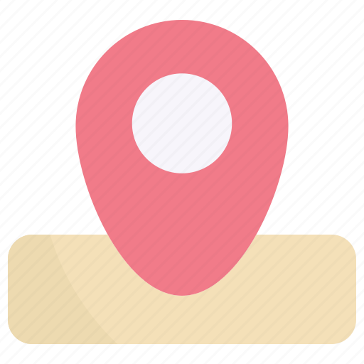 Placeholder, location, map, pin, navigation, pointer icon - Download on Iconfinder