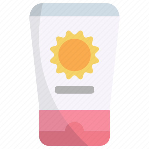Sun cream, sun block, lotion, sunblock, sunscreen, skincare, summer icon - Download on Iconfinder