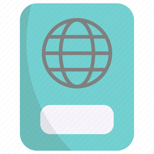 Passport, travel id, travel, id, document, vacation icon - Download on Iconfinder