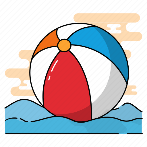 Ball, beach, fun, holiday, summer icon - Download on Iconfinder