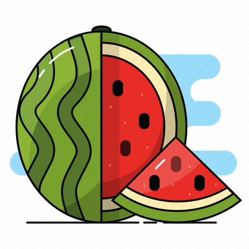 Watermelon, fruits, summer, food, fruit icon - Download on Iconfinder