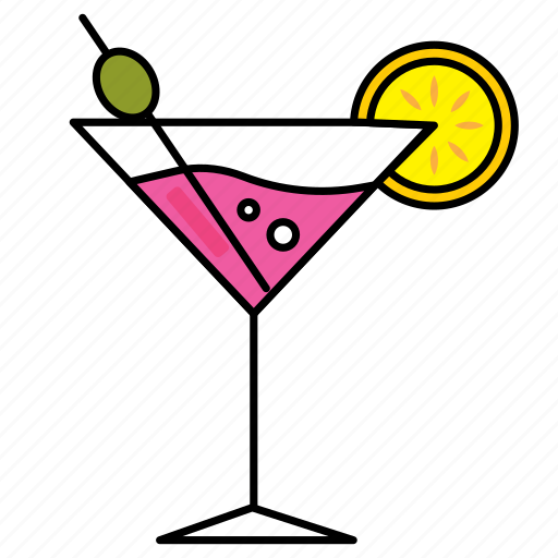 Martini, cocktail, drink, glass, alcohol icon - Download on Iconfinder