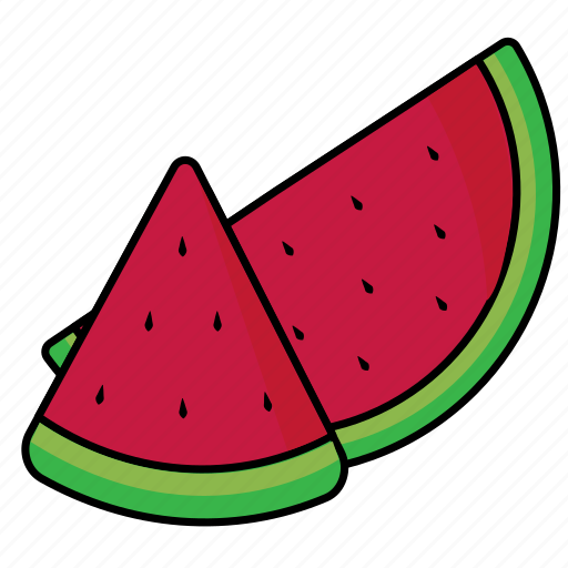 Watermelon, fruit, food, healthy, eat icon - Download on Iconfinder