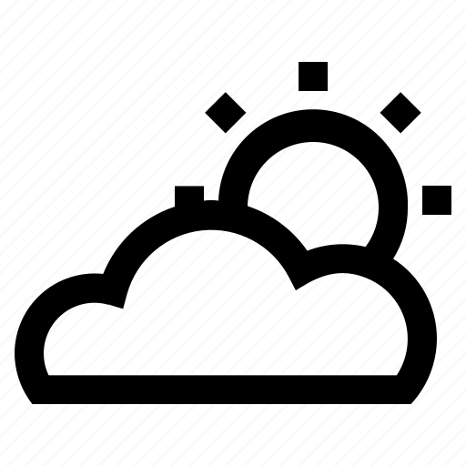Cloud, cloudy, holiday, picnic, summer, sun, travel icon - Download on Iconfinder