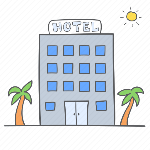 Summer, vacation, holiday, booking, hotel, travel icon - Download on Iconfinder