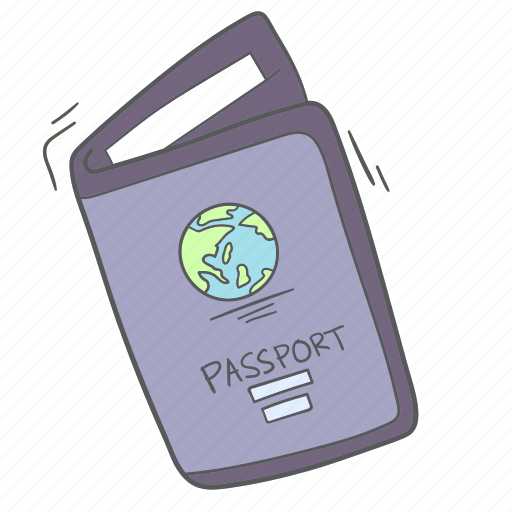 Summer, vacation, holiday, flight, passport, ticket icon - Download on Iconfinder