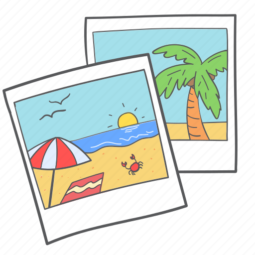 Summer, vacation, holiday, photo, photography, picture, travel icon - Download on Iconfinder