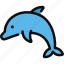 dolphin, animal, fauna, sea life, mammal, marine 