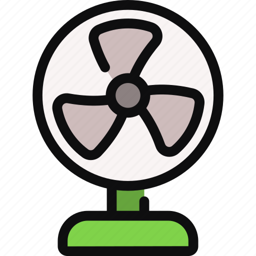 Electric fan, cooler, blower, electronic appliance, household, desk fan icon - Download on Iconfinder