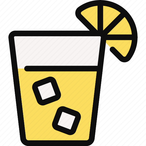 Lemonade, citrus, beverage, fruit juice, lemon juice, cold drink icon - Download on Iconfinder
