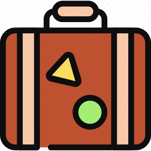 Luggage, suitcase, travel, tourism, vacation, baggage icon - Download on Iconfinder