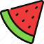 watermelon, fruit, summer, organic, diet, healthy food 