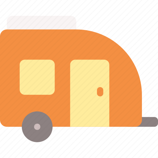 Caravan, campervan, holiday, camping, trailer, travel icon - Download on Iconfinder