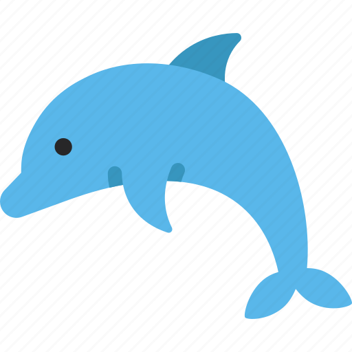 Dolphin, animal, fauna, sea life, mammal, marine icon - Download on Iconfinder