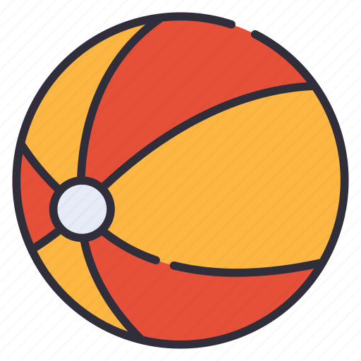 Ball, beach, volleyball icon - Download on Iconfinder