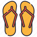 flip flop, sandal, sandals