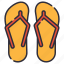 flip flop, sandal, sandals 