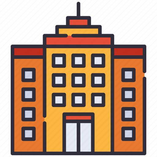 Apartment, building, hotel icon - Download on Iconfinder