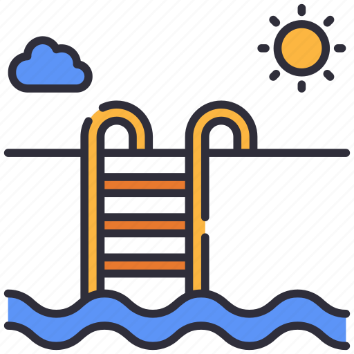 Pool, summer, swimming icon - Download on Iconfinder