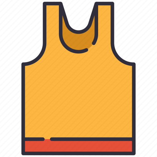 Clothes, shirt, sleeves, tank, top icon - Download on Iconfinder