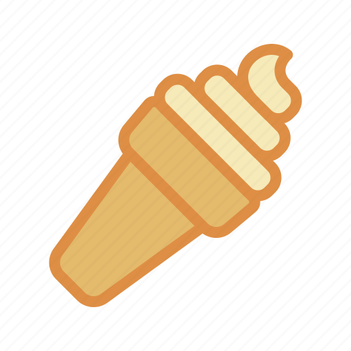 Cone, icecream icon - Download on Iconfinder on Iconfinder