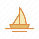 boat, sailing, transportation, ship, vehicle