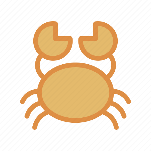 Crab, animals, sea icon - Download on Iconfinder