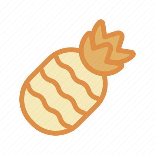 Fruit, tropical, pineapple icon - Download on Iconfinder