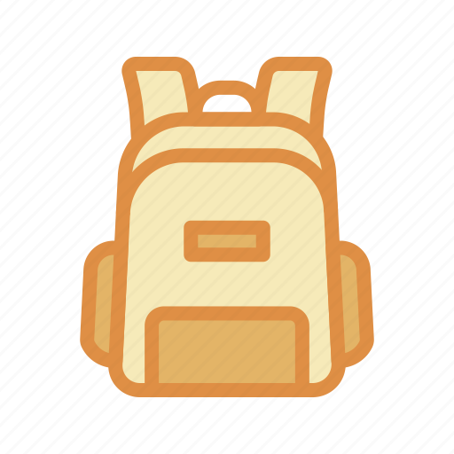 Apparel, backpack, stuff icon - Download on Iconfinder