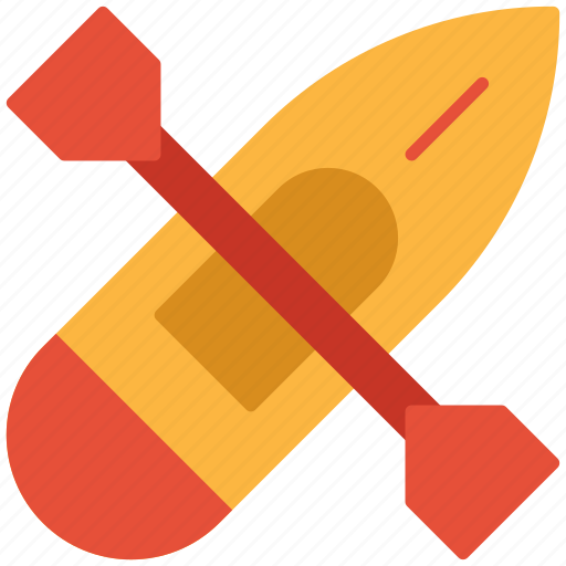 Boat, kayak, trip icon - Download on Iconfinder