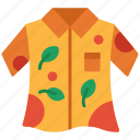 clothes, hawaiian, shirt