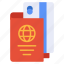credit, document, passport 
