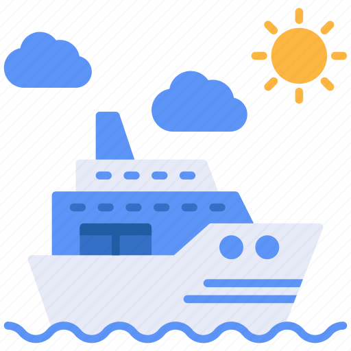 Cruise, trip, yacht icon - Download on Iconfinder
