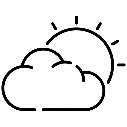 Cloud, summer, weather icon - Download on Iconfinder