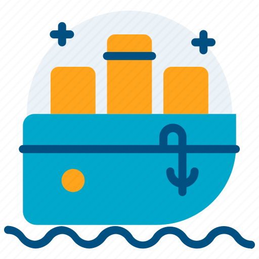 Boat, sailing, sea, ship, transport, transportation, travel icon - Download on Iconfinder
