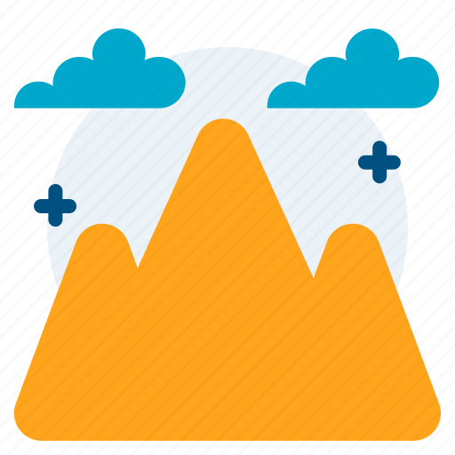 Climb, ecology, location, marker, mountains, nature, travel icon - Download on Iconfinder