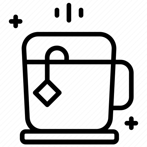 Drink, glass, hot, magnifying, summer, tea, teapot icon - Download on Iconfinder