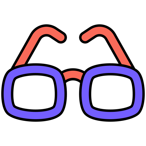 Glasses, sunglasses, spectacles, eyeglasses, summer icon - Free download