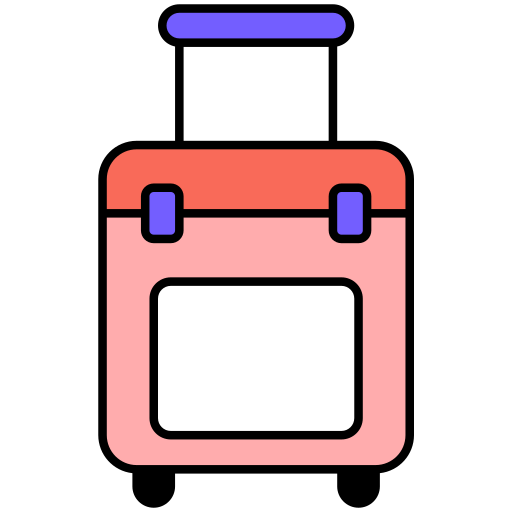 Luggage, suitcase, bag, travel icon - Free download