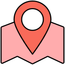 map, location, pin, navigation, place